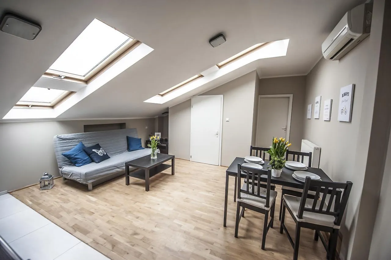 Vistula Apartments 克拉科夫 波兰