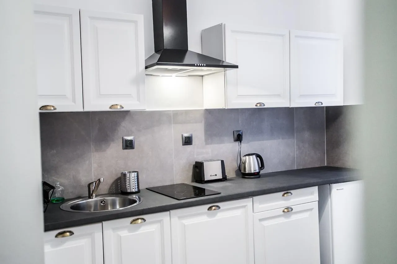 Vistula Apartments 克拉科夫 波兰