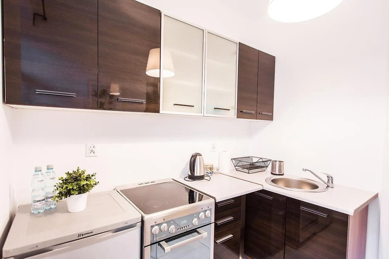 Vistula Apartments 克拉科夫 0*,