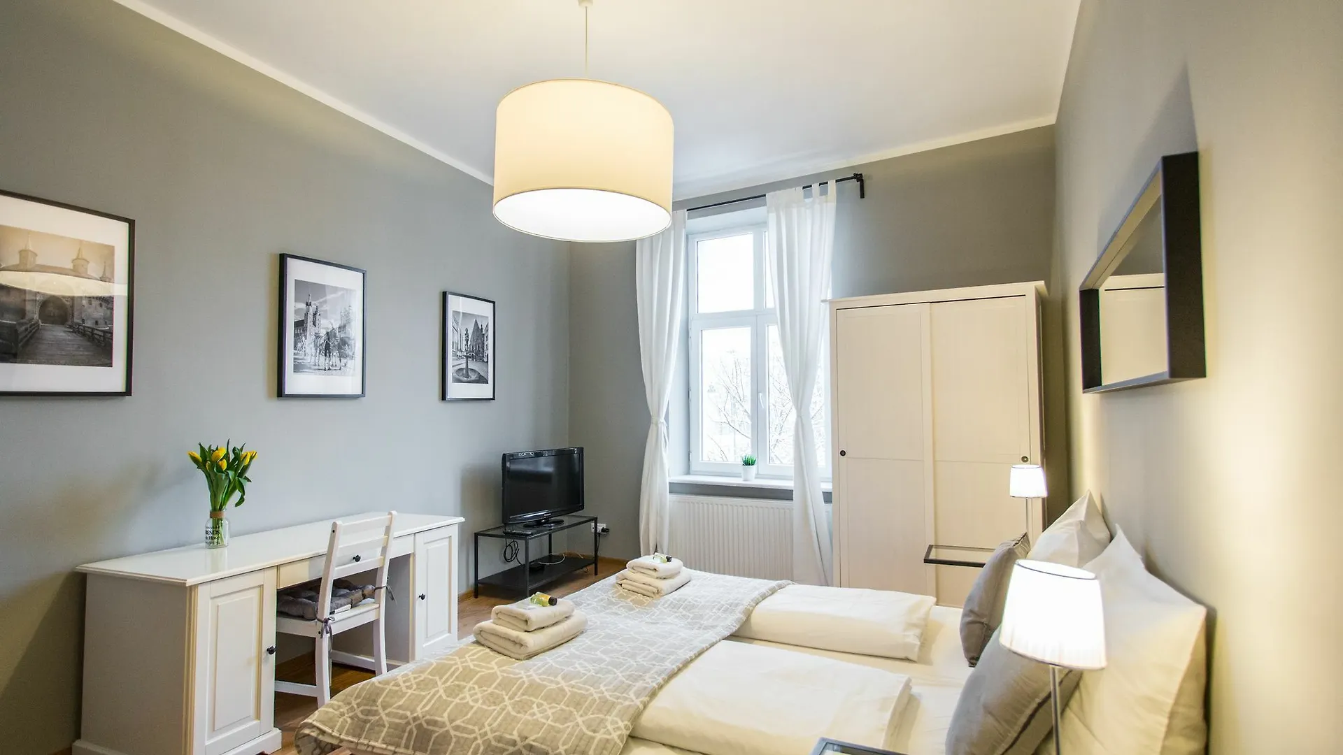 Vistula Apartments 克拉科夫 波兰